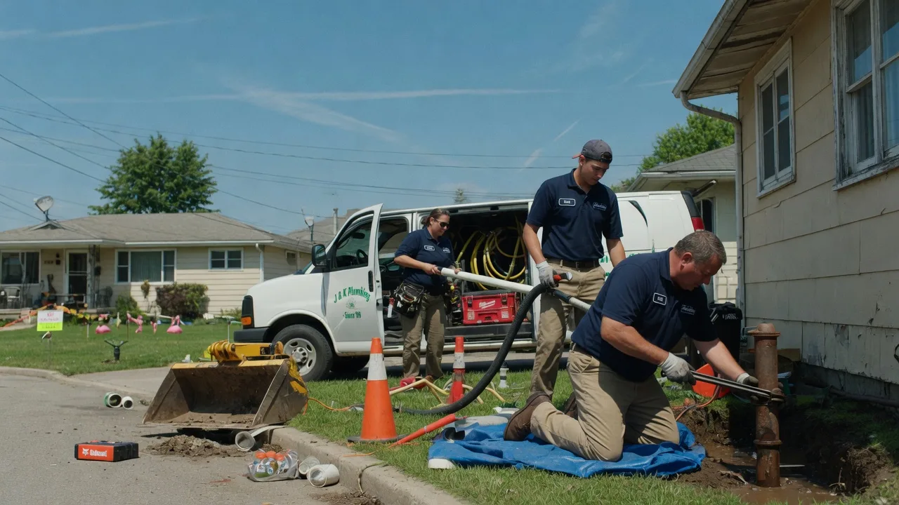 Emergency Plumber in Brown Deer, WI near me